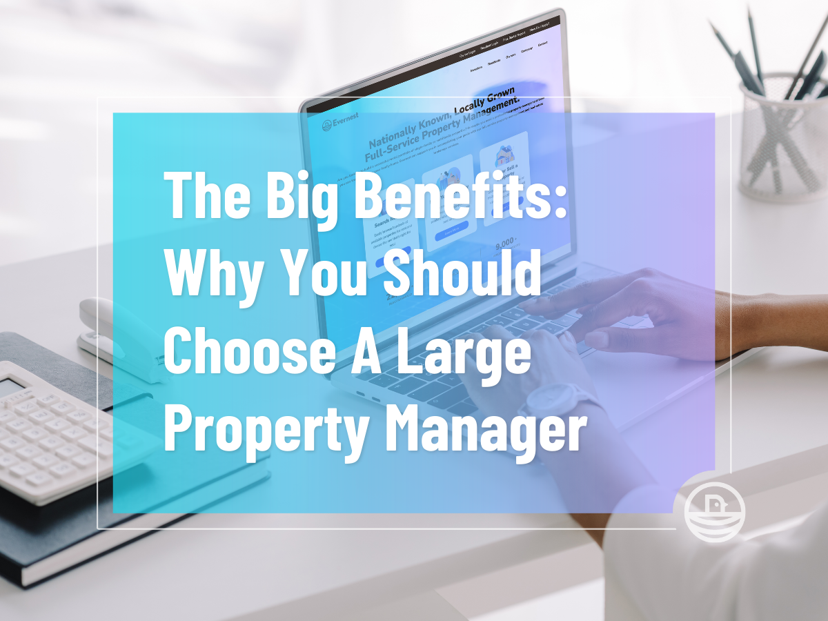 The Big Benefits: Why You Should Choose A Large Property Management Company